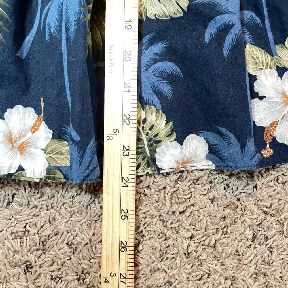 Pacific Legend Apparel Orchid Hawaiian Little Girl Dress Size 7/8 Made In Hawaii